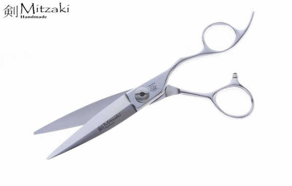 Mitzaki Niioky-COBALT (6.0 Zoll) , bestechende Schwertklinge, perfekte Scliceschere, robuste Scherenblätter mit Beststahlgarantie, Meisterwerk , nur kurze Zeit reduziert